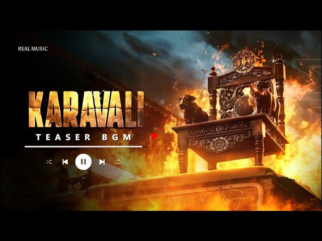 Karavali Teaser BGM  -  Arrival of Pishachi