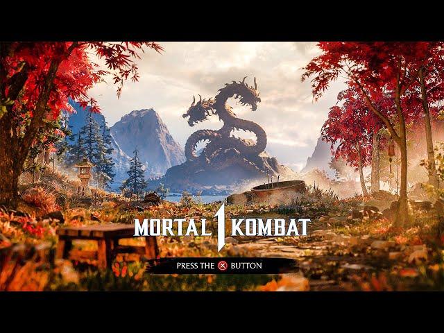 Mortal Kombat 1 Main Menu Theme - MK1 Beta