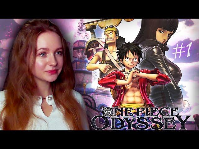 КРУТАЯ ВАН ПИС ИГРА 2023 ► ONE PIECE ODYSSEY #1