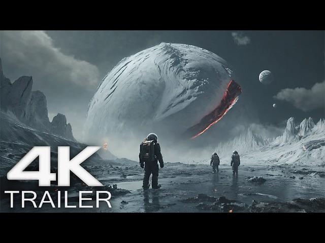 THE WANDERING EARTH 2 Trailer (2024) Sci-Fi Disaster Movies 4K