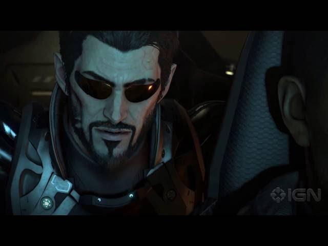 11 Minutes of New Deus Ex: Mankind Divided Gameplay - Gamescom 2016