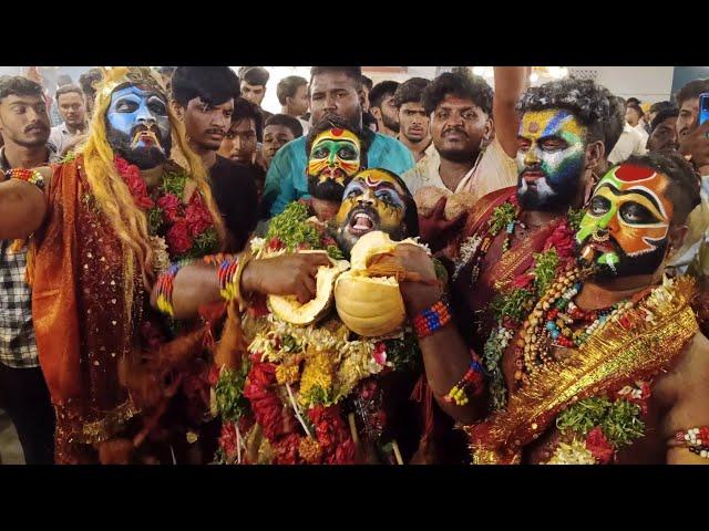 Talwar shiva Potharaju Gavu at narsingi Bonalu 2023 | Narsingi Kyatham Ashok yadav palaram bandi