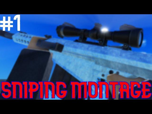 SNIPING MONTAGE (Gunfight Arena)