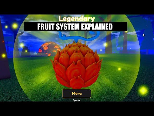 The entire fruit system explained  [ AFSX | Anime Fighting Simulator X] (ROBLOX)