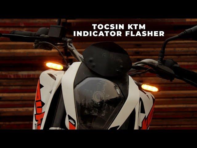 Plug & Play Indicator Flasher For All KTM bikes