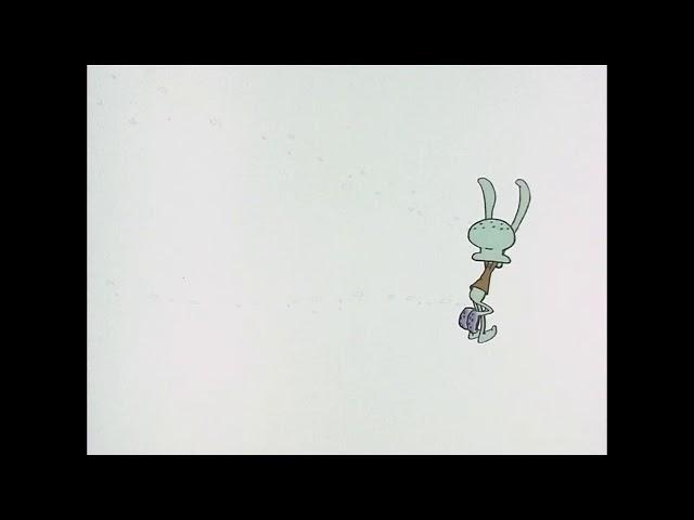 Squidward Running in the Void for 10 Hours