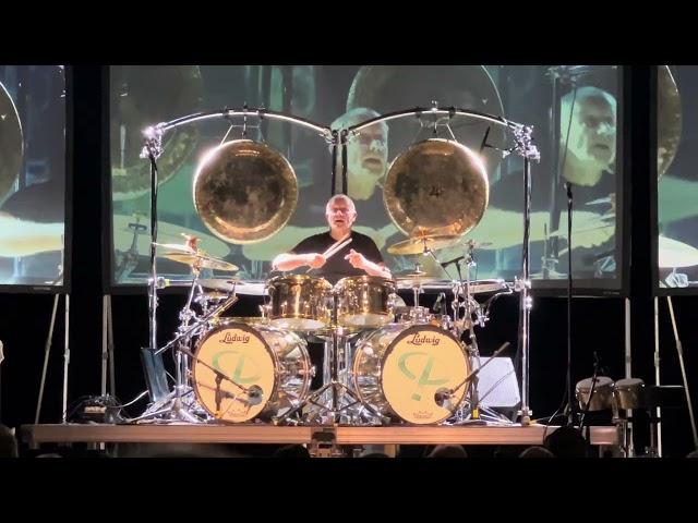 Carl Palmer drum solo