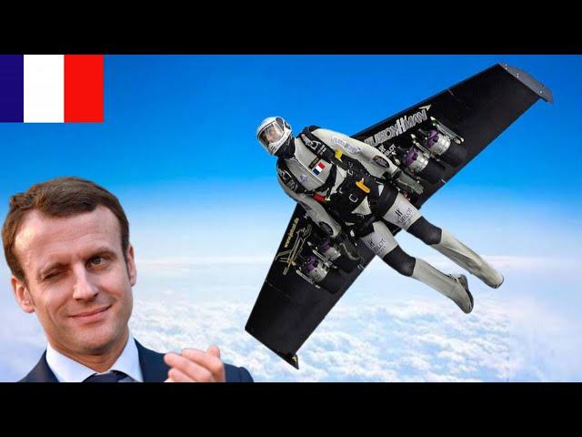 NEW French Jetpack SHOCKED Chinese and US Engineers