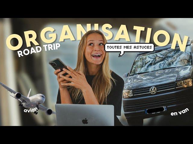 COMMENT ORGANISER UN VOYAGE ROAD TRIP | Ainhoa Stck