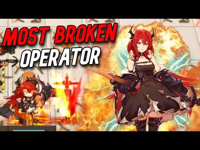 Arknights Most Broken Operator