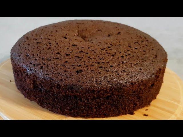 Easiest Chocolate Cake Recipe | without eggs, yogurt.