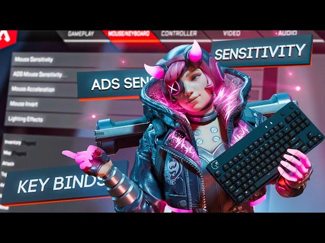 HisWattson’s Mouse & Keyboard Settings | Apex Legends