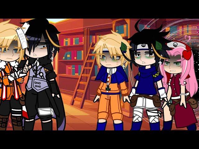 || • " SASUKE, SAKURA AND NARUTO WITHOUT WANTING IN THE FUTURE! " • || – (GC)(SasuNaru?)