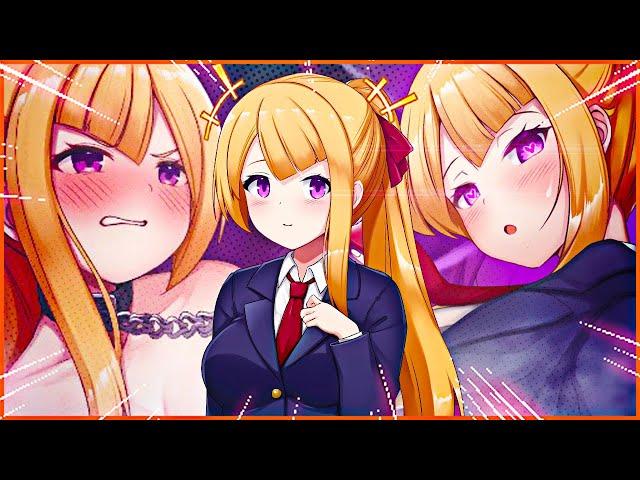 Pretty Schoolgirl Saves Her Town From A Mysterious Hypnosis App - Hypnosis of Corruption Gameplay