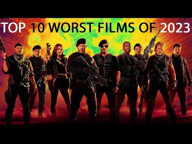 Top 10 Worst Films of 2023