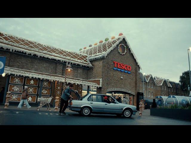 Helping #FeedYourChristmasSpirit | Tesco Christmas Advert 2024