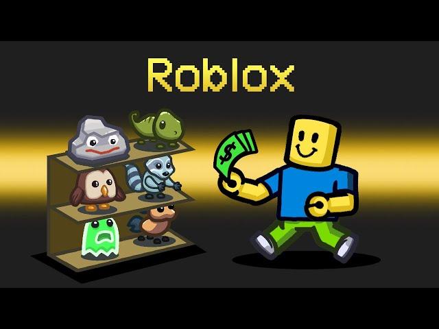 ROBLOX *PETS* Mod in Among Us