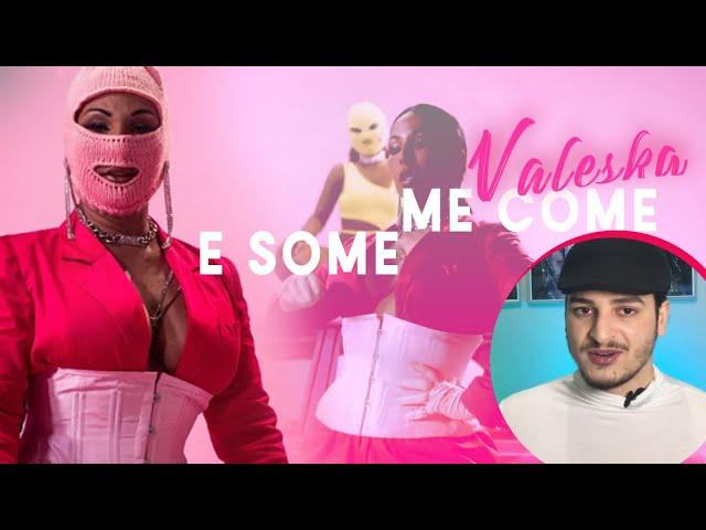 REACT VALESCA POPOZUDA - ME COME E SOME