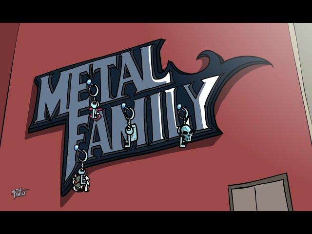 Metal family весь 1 сезон без цензуры