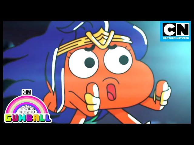 I have to save the planet! | Gumball - The Stink | Cartoon Network