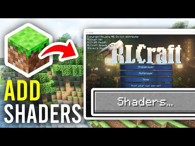 How To Add Shaders To RLCraft - Full Guide