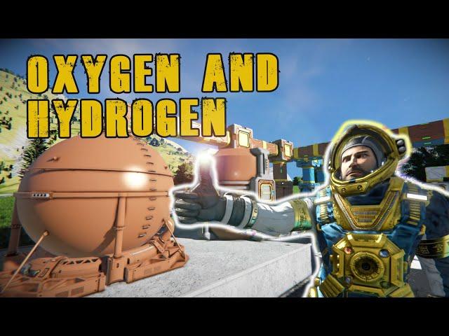 Quick Tips: Oxygen and Hydrogen - Space Engineers