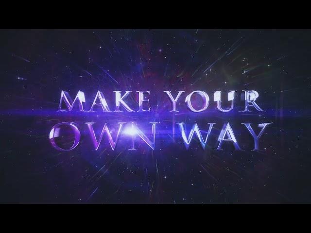 Creye - "Carry On" - Lyric Video