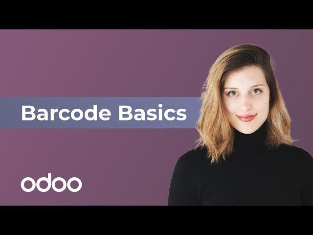 Barcode Basics | Odoo Barcode