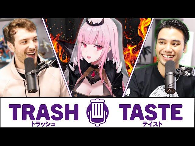 We Met a REAL Virtual YouTuber (ft. Mori Calliope) | Trash Taste #23
