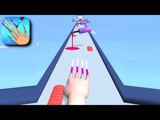 Nail Art Run Gameplay #1 #lucifernani