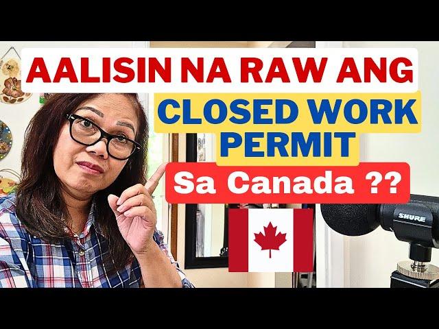 ALISIN ANG EMPLOYER SPECIFIC WORK PERMIT, AYON SA CANADA SENATE REPORT #canada #workpermit