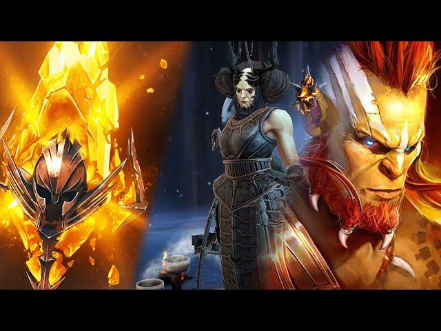 PLARIUM NO!  IM ANGRY 10x RECTOR DRATH RANT! PROVING THE SCAM! Raid: Shadow Legends