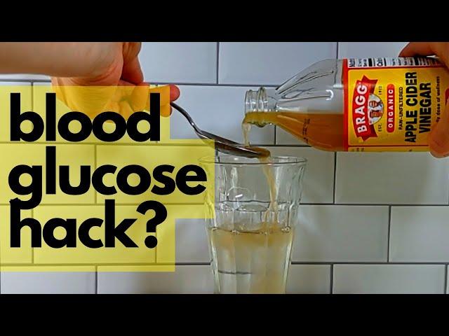 Can ACV Lower Your Blood Glucose?