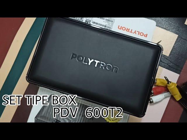 SET TOP BOX POLYTRON PDV  600T2