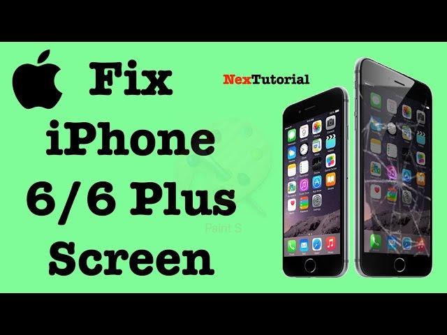 How to Fix iPhone 6 | iPhone 6 Screen Repair | NexTutorial