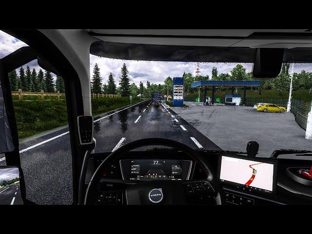 ** NEW TRUCK ** Volvo FH Aero 2024 | ETS2 1.53 | Ultra Realistic Graphics | EVR | PC Gameplay Video