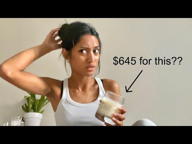 why you can't afford the hot girl candles