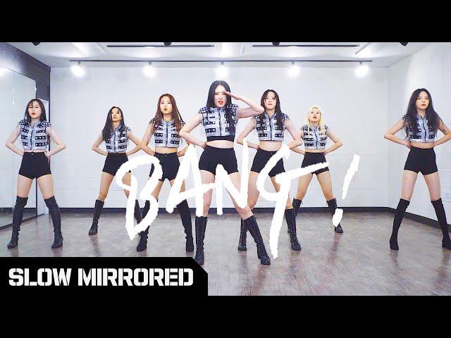 [TUTORIAL] After School 애프터스쿨 - ‘뱅(BANG)!’ / Kpop Dance Cover / Slow Mirror Mode