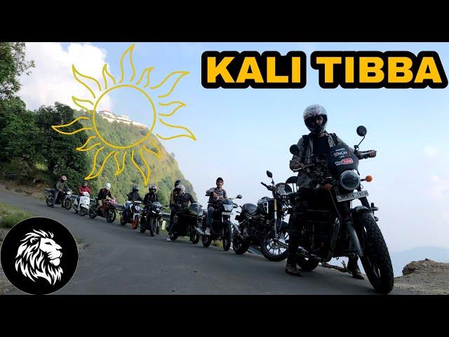 Kali ka Tibba Chail Solan HP | Himachal Wali Bike Ride | Jai Maa Kali | Engineer Singh | Singh Life