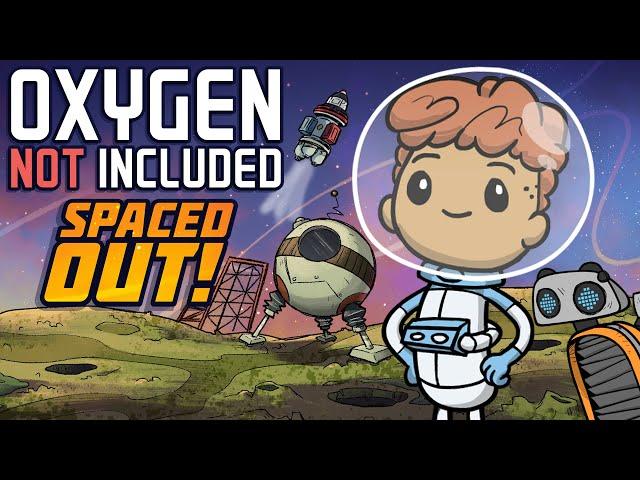 Oxygen Not Included Spaced Out - День "Тринадцатый" (Поехали!).