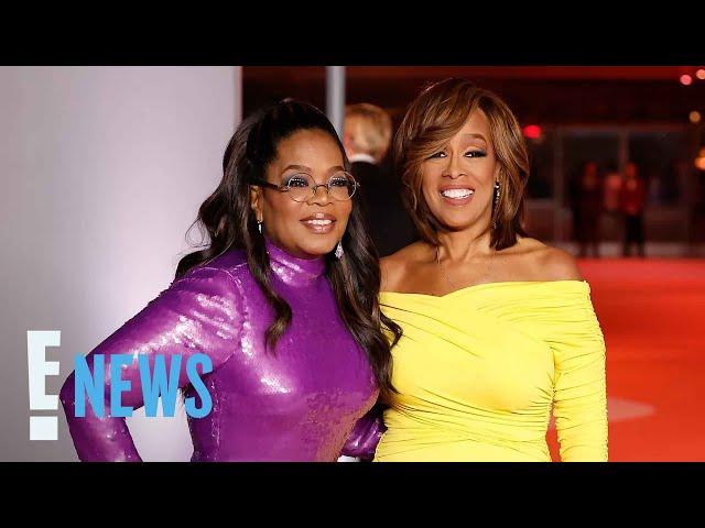 Oprah Winfrey APOLOGIZES For Giving Gayle King "a Heart Attack" at Surprise Birthday Party | E! News