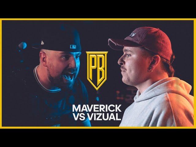 󠁧󠁢󠁥󠁮󠁧󠁿 Maverick vs Vizual  | Premier Battles | Rap Battle