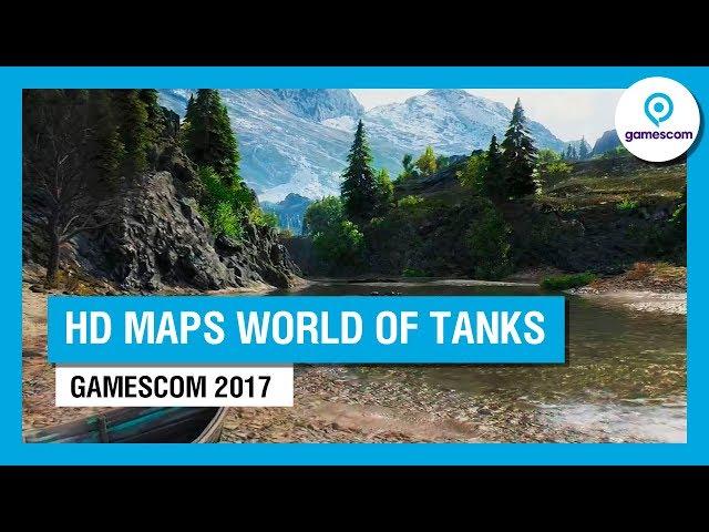 HD Maps World of Tanks GamesCom 2017 | by QuickyBaby