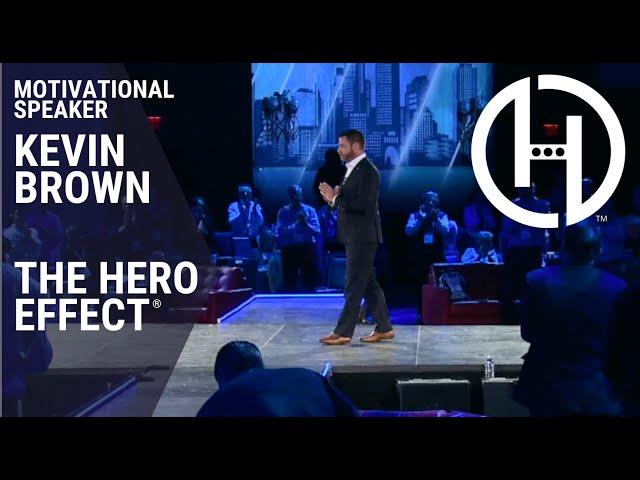 Motivational Speaker Kevin Brown - The Hero Effect - Demo Reel (2020)