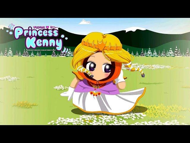 Princess Kenny-South Park/Stick of Truth (English/Japanese Lyrics)