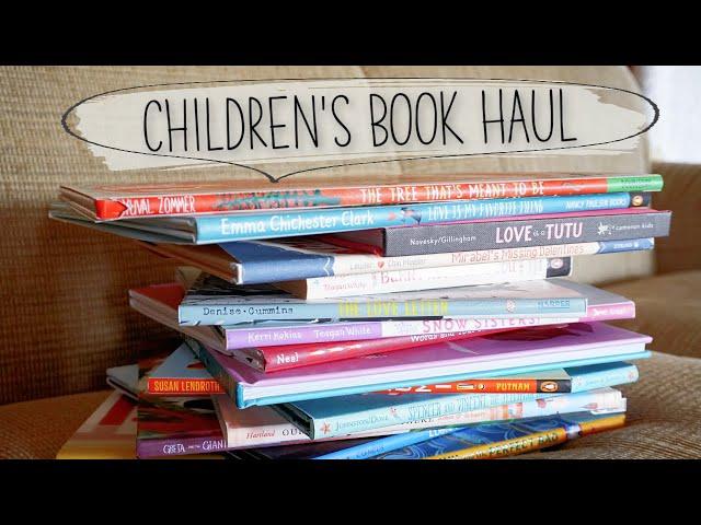 Children's Book Haul | 17 Diverse Kids Books