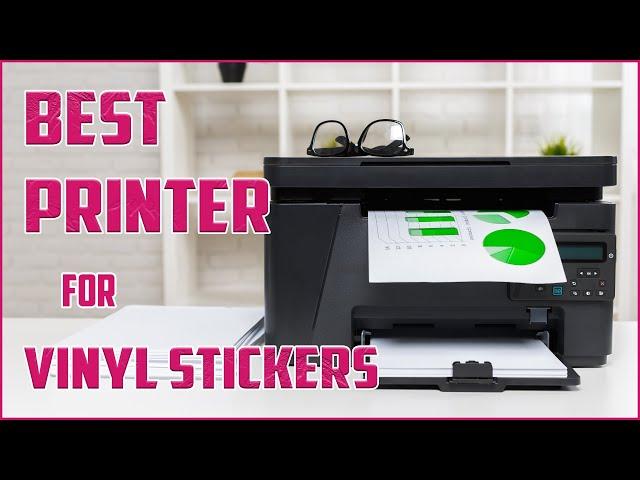 5 Best Printer for Vinyl Stickers (Top Picks & Reviews)