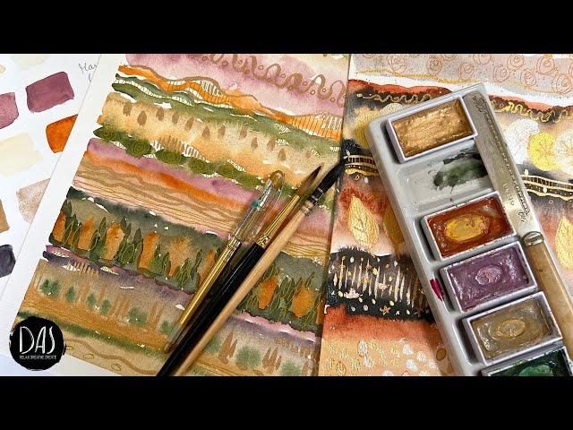 Ultimate ABSOLUTE Beginner's Guide to Watercolor: Everything You Need to Start Painting Today!