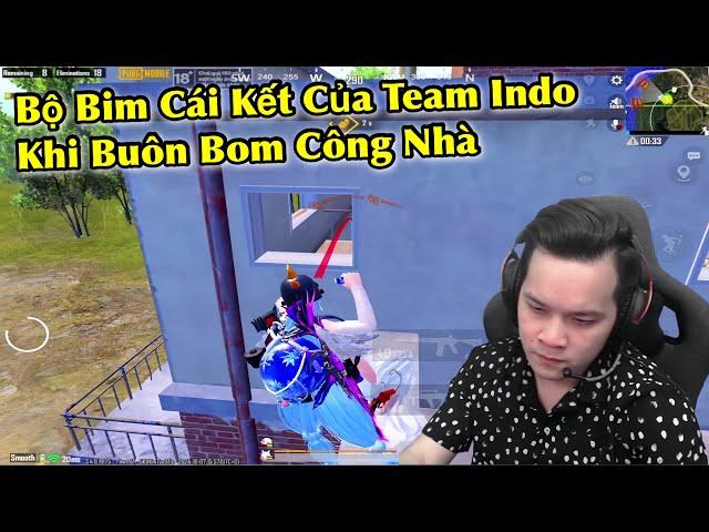 Bộ Bim Cái Kết Của Team Indo Khi Buôn Bom Công Nhà | Bộ Bim Fan PUBG Mobile #việtnam