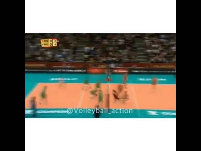 Alexey Spiridonov spike